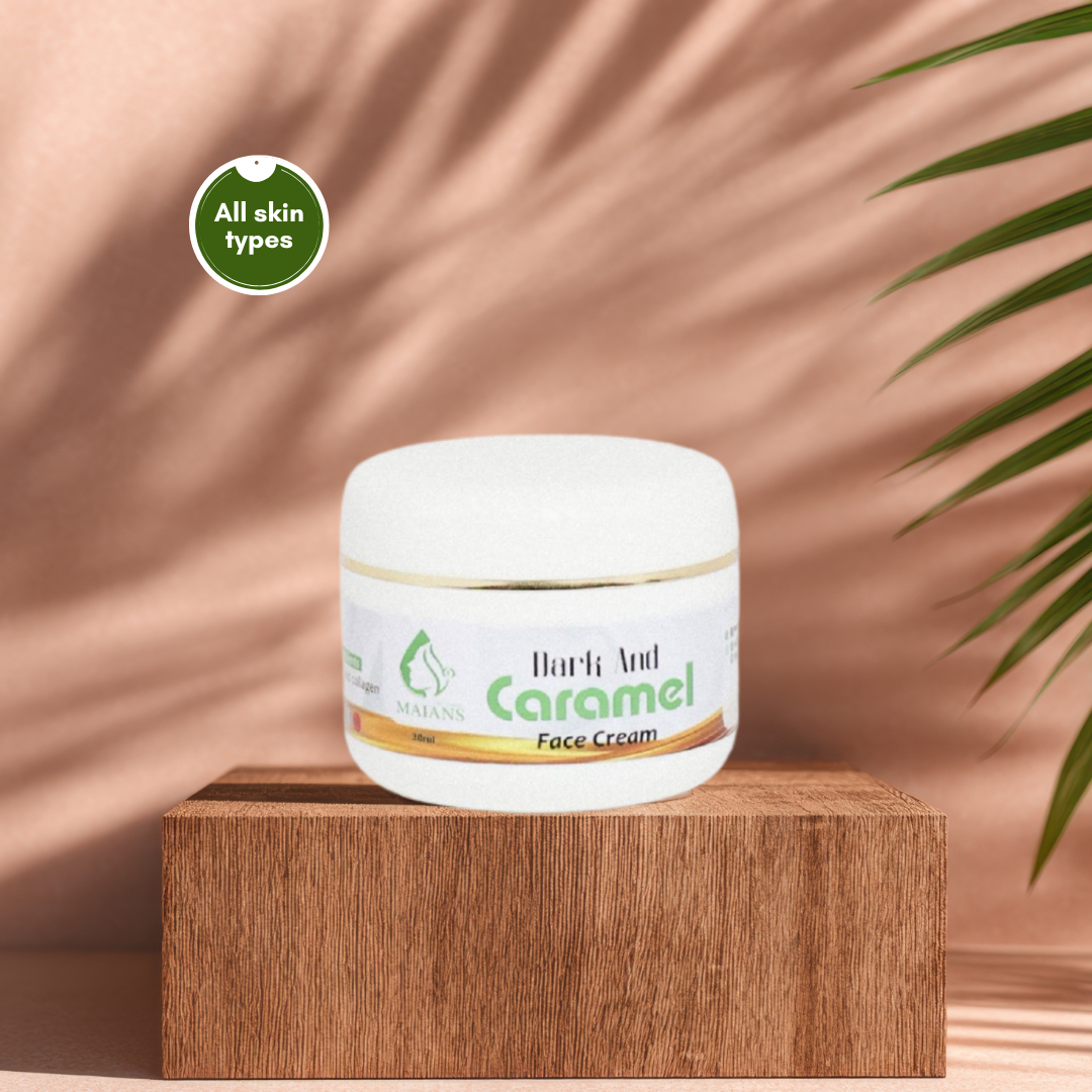 Maians Dark & Caramel Face Cream (50g)