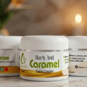 Maians Dark & Caramel Face Cream (50g)