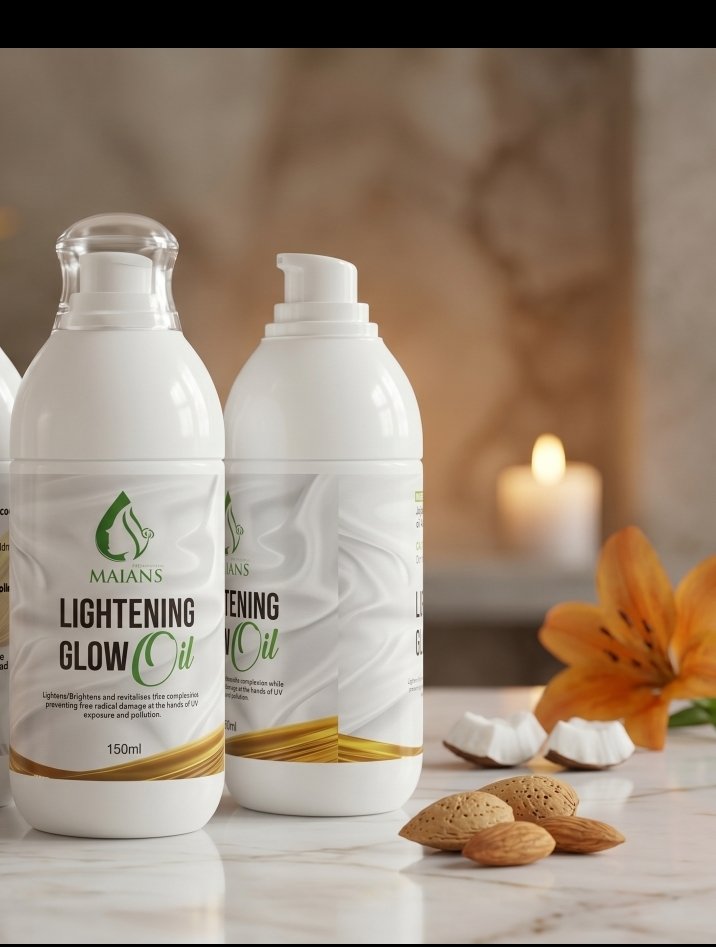 Maians Lightening Glow Oil (150ml)