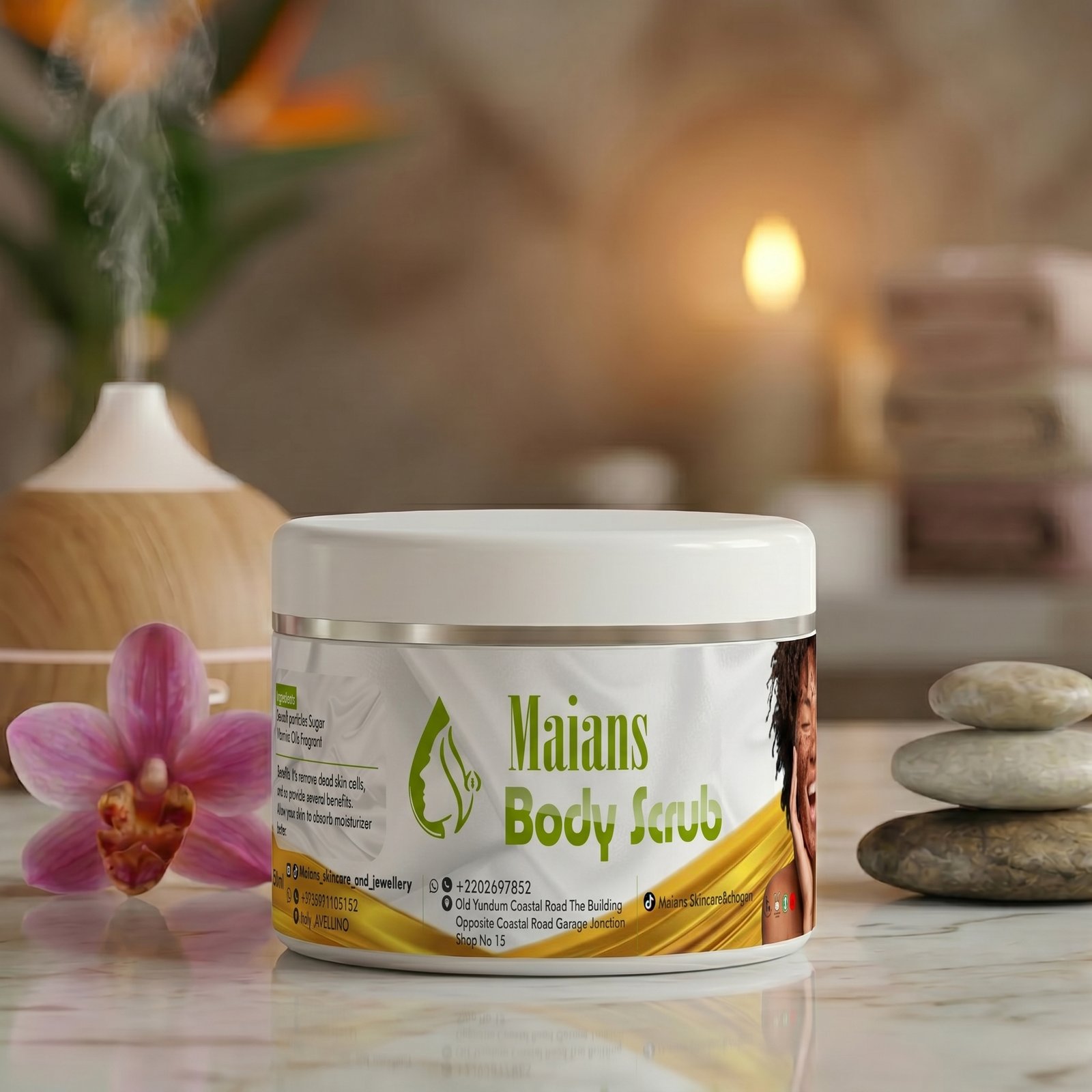 Maians Body Scrub