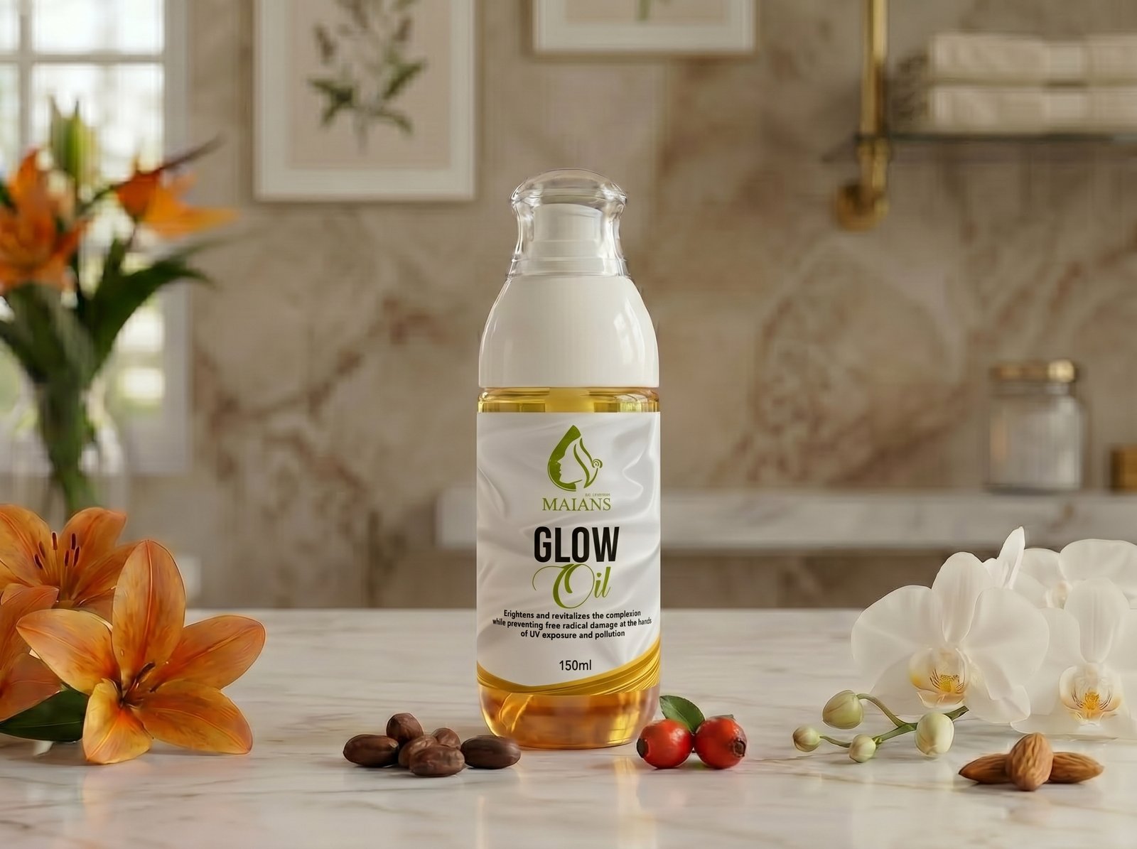 Maians Glow Oil (100ml)