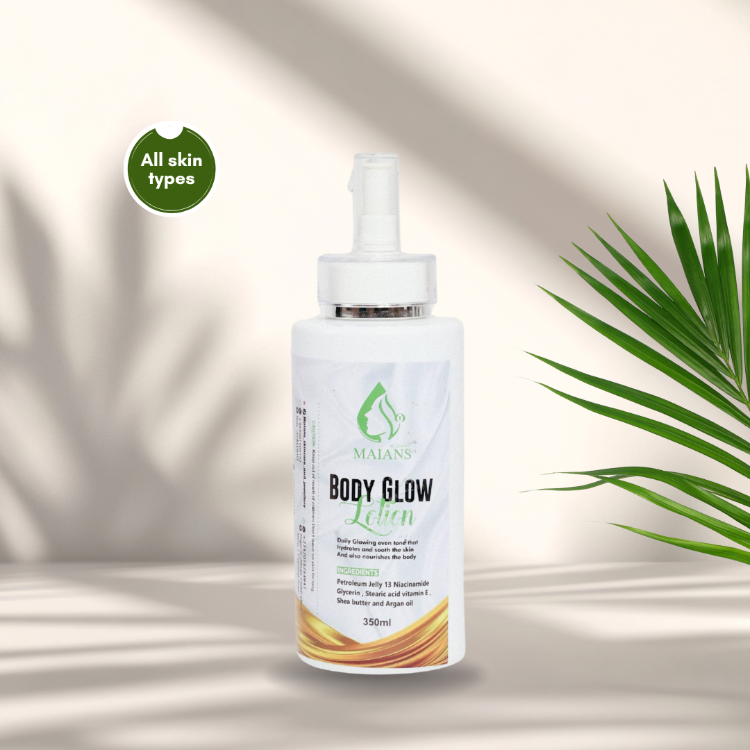 Maians Body Glow Lotion (350ml)