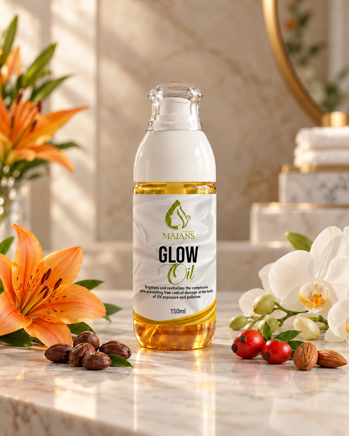Maians Glow Oil (100ml)