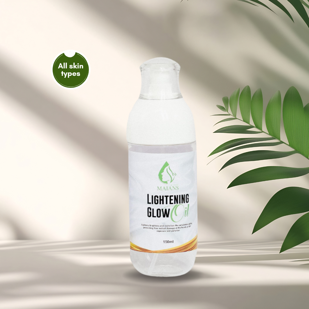 Maians Lightening Glow Oil (150ml)