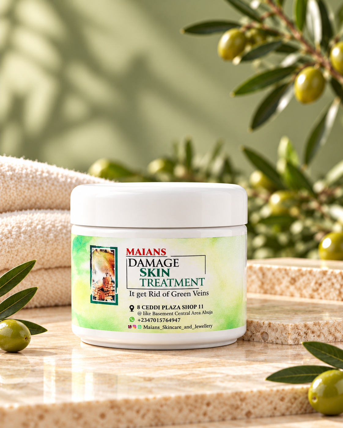 Maians Sun-Burn Remover (15g)