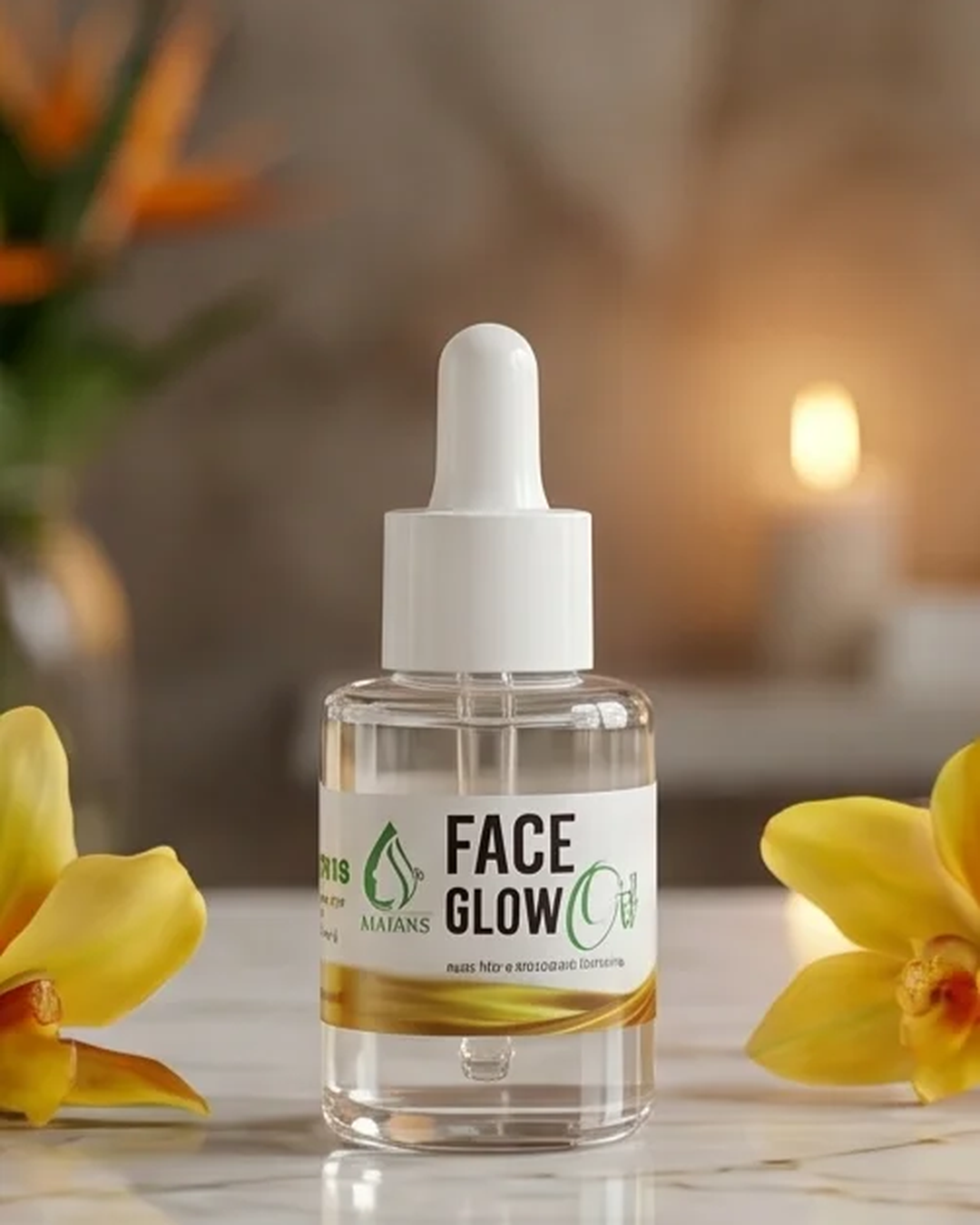 Maians Face Glow Oil (30ml)